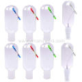 Travel Bottles Refillable Hand Sanitizer Bottles with Hook